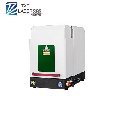 Fiber CNC Metal Logo Laser Marking Machine