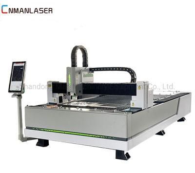 1530 Raycus Metal Cutting Machinery High Precision Fiber Laser Cutting Machine