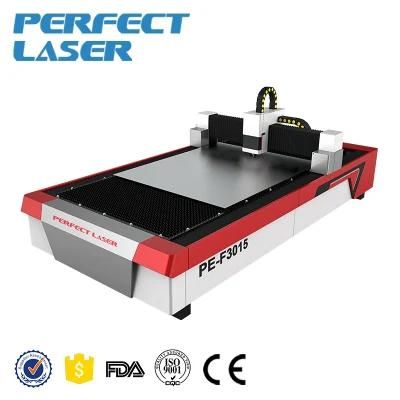 500W 700W Steel Aluminum Copper Metal Fiber Laser Cutter
