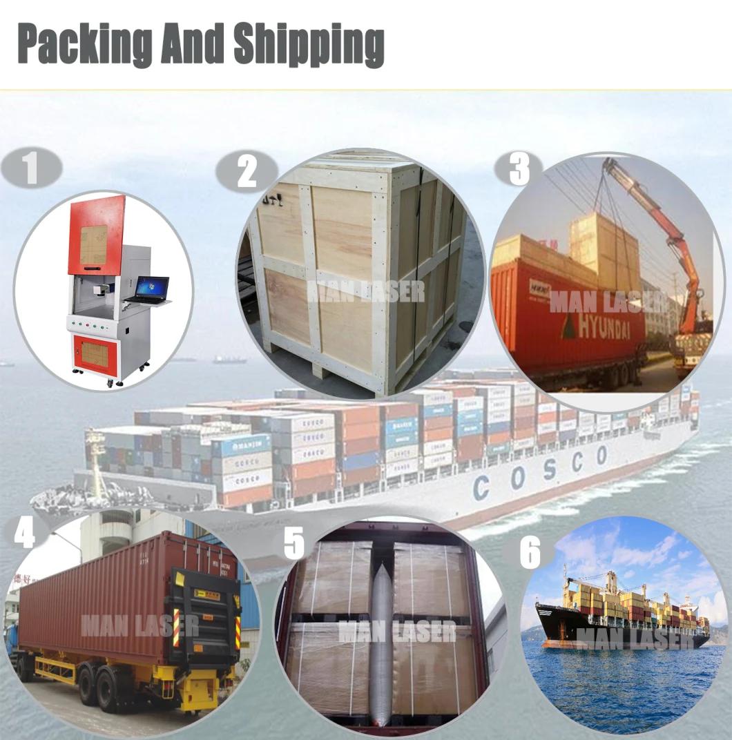 CO2 Laser Marking/ Printing/ Engraving Machine for Wood/Paper/Leather/Cloth Leather/ Plastic / Laser Code