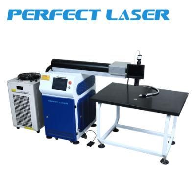 Double Path Channel Letter Laser Welder