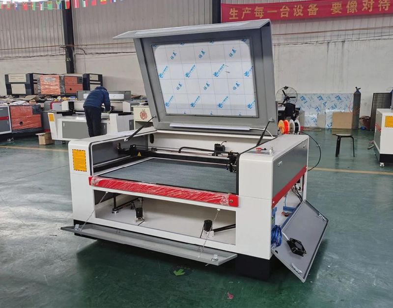 CNC Laser Machine for Wood MDF Acrylic Cutting Flc1390