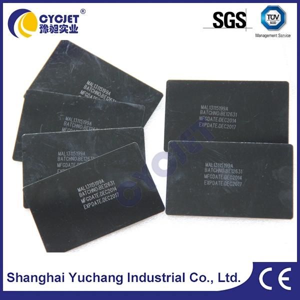 Cycjet Steel Plate Laser Coding Machine Supplier