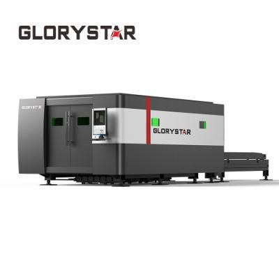 Packaged by Plywood Glorystar 3000mm*1500mm Fiber Metal Laser Cutting Machine