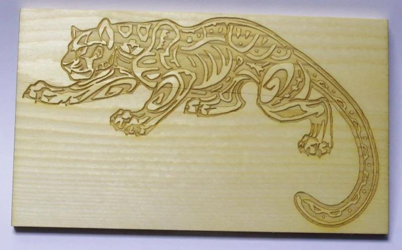 High Power CNC Laser Cutting and Engraving Machine Flc1530