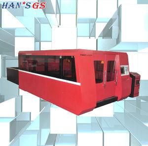 CNC Metal Tube/Plate Carbon Steel Fiber Laser Cutting Machine with Ce