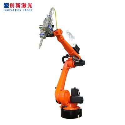 1500W 2000W 3000W 6000W Automatic Continuous Spot Fiber Laser Robot Welder