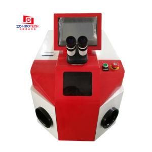 YAG Spot Laser Welding Machine 150W Jewelry Laser Welder with Water Chiller.