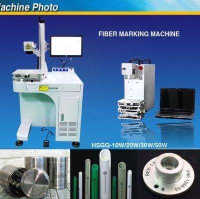 20W Fiber Laser Marking Machine for Metal Factory Price