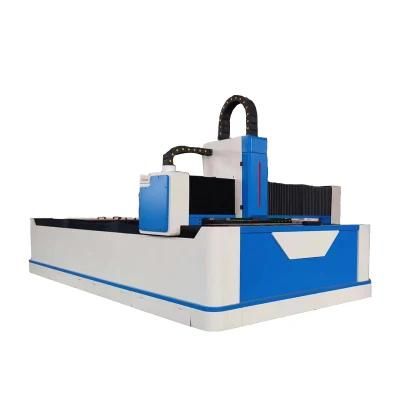 1500*3000mm Stainless Steel Carbon Steel Fiber Laser Cutting Machine