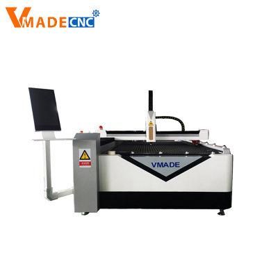 1000W CNC Fiber Laser Cutting Machine for Metal