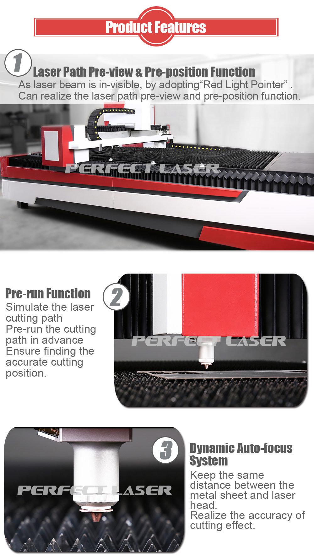 Laser Cutting Machine 1000W Price/ CNC Fiber Laser Cutter Sheet Metal