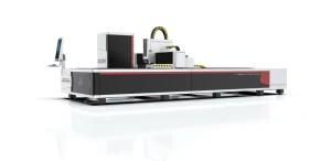 CNC Plate Fiber Laser Cutting Machine Sheet Metal Fiber Laser Cutter