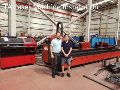 6m Tube/Pipe Cutting Equipment for Round Tube/Square Tube/Pipe Cutting