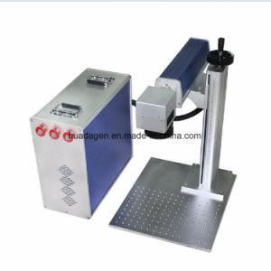 Jpt Raycus Ipg Portable Mini Laser Marker 20W 30W 50W Fiber Laser Marking Machine for Metal, Jewelry, Ring