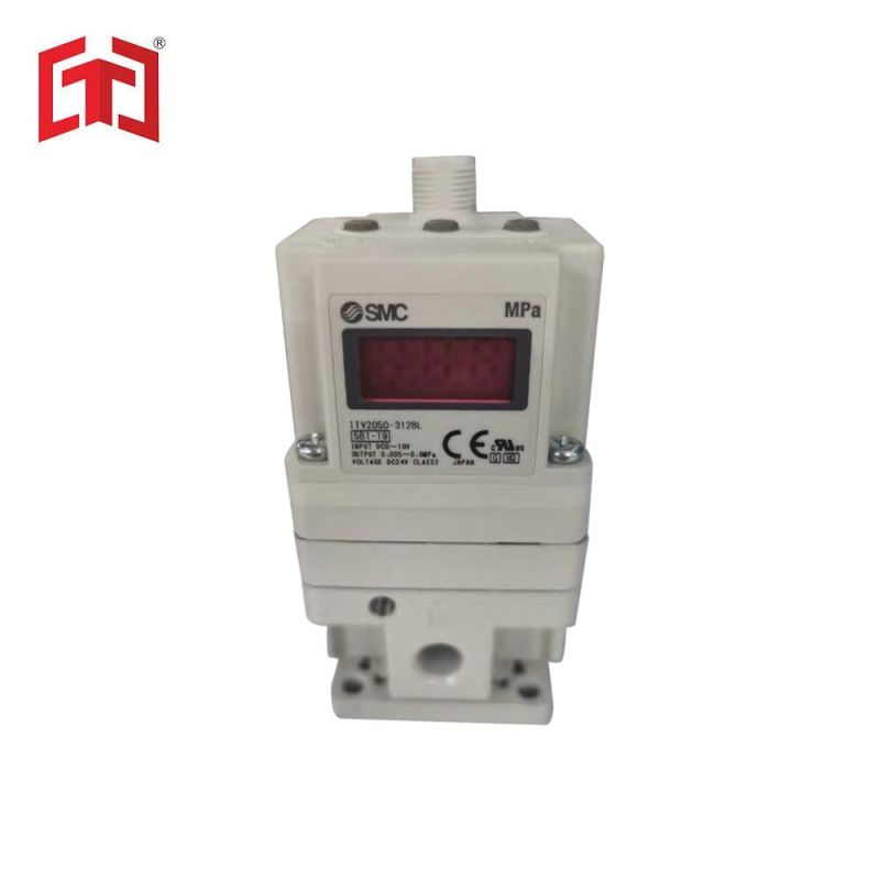 CNC Fiber Laser Cutter SMC Regulator Solenoid Valve