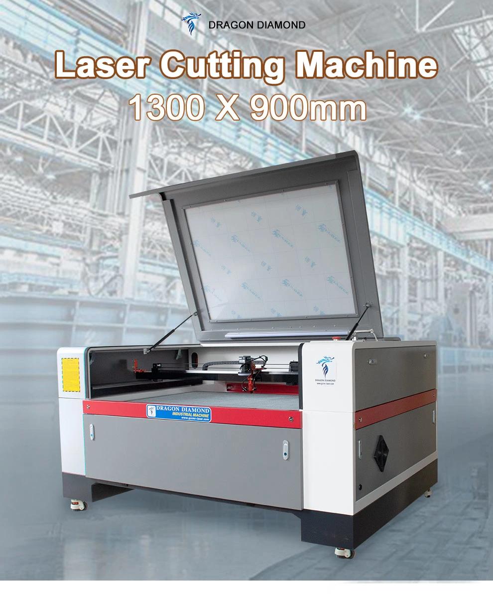 Acrylic Wood Rotary Laser Engraving Machine