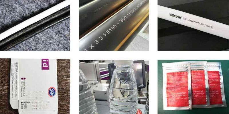 Cycjet CO2 Laser Coding Machine LC30f for Food Package Bags
