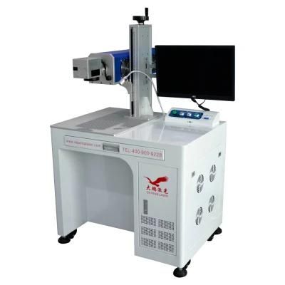Dapeng 20W 30W CO2 Galvo Laser Marking Machine for Paper Card Leather Cutting