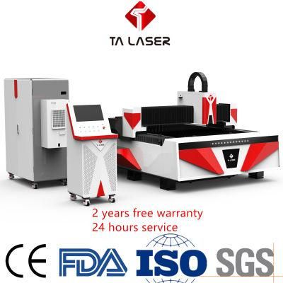 New Products 2000W CNC Fiber Laser Cutting Machine for Metal Sheet