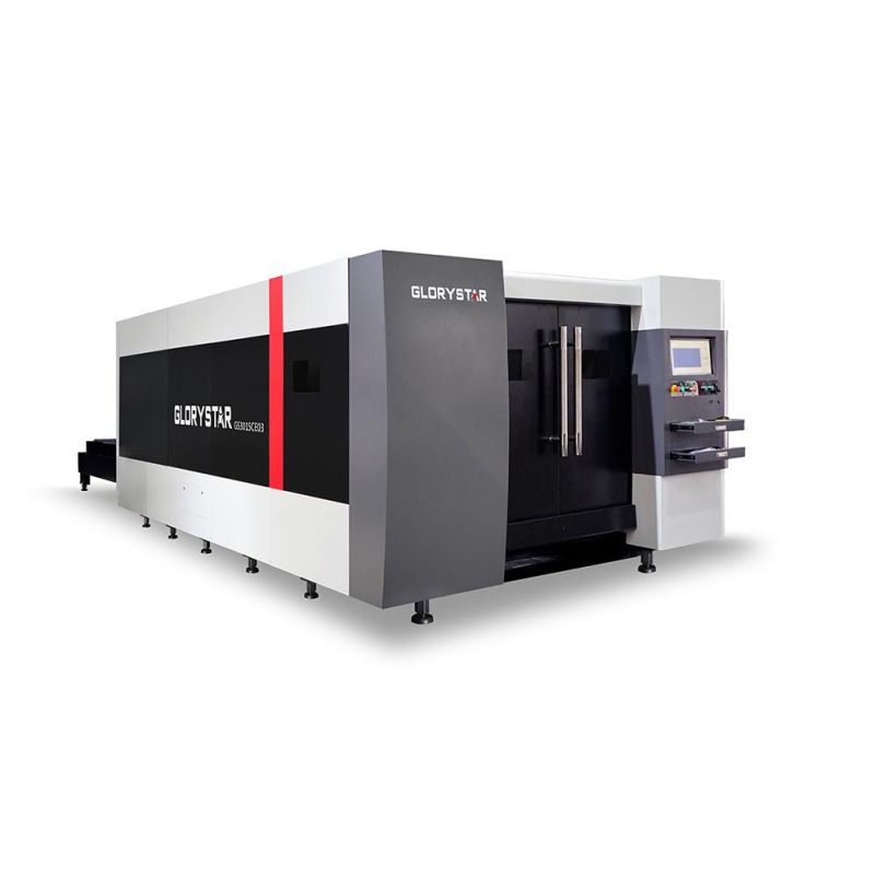 Fiber Laser Cutting Machine with Ce Qualification