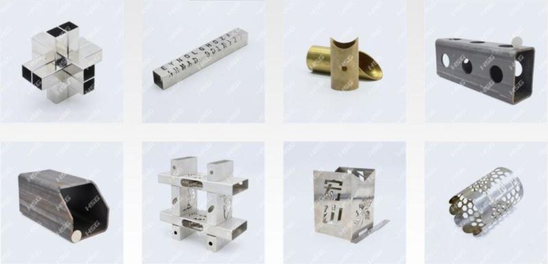 Hsg Laser Metal Tube Laser Cutting Equipment for Ss Pipe