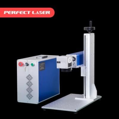 Ring and Ear Tag Metal Fiber Laser Marking Engraving Machine