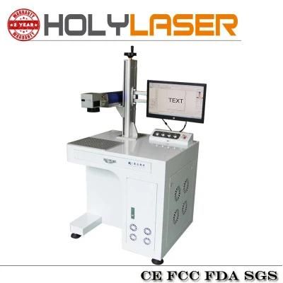 Color Print Laser Marking Machine with Fiber Laser Technology