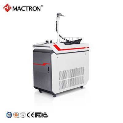 Continuous Hand-Held Fiber Manual Laser Welding Machine Price for Core Drill