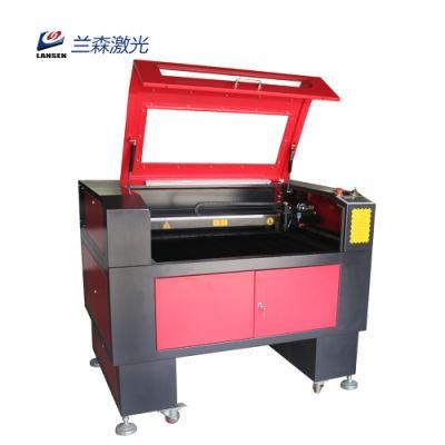 1290 100W High Precision Camera Textile CO2 Laser Cutting Machine