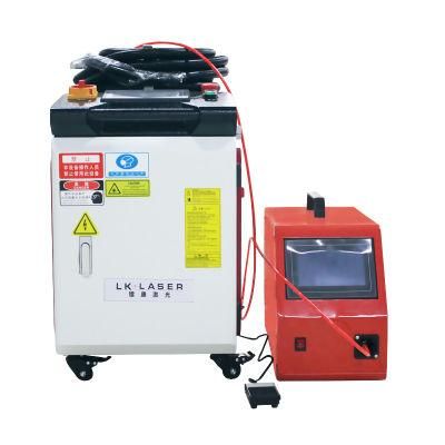 Manual Optical Fiber Laser Handheld Welding Mchinie for Metal Stainless Steel Laser Welder