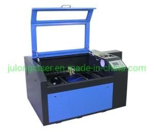 Leather Shoes Vamp Julong Mini Laser Engraving Machine Laser Cutting Machine