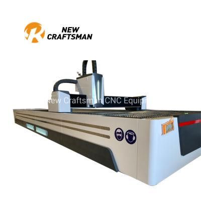1500W 3000W 6000W 12000W Metal CNC Fiber Laser Cutting Machine with High Speed