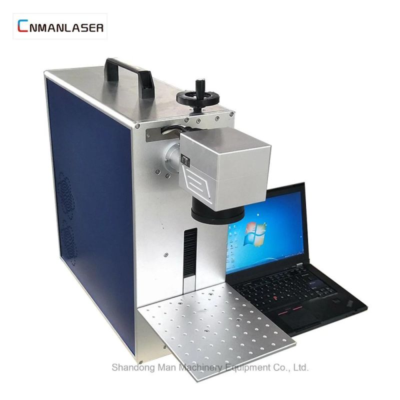 10W CO2 Mini Portable PVC Card Laser Printing Marking Machine