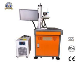 3W 5W 8W Plastic UV Laser Marking Machine with Enclosed Safety Cover