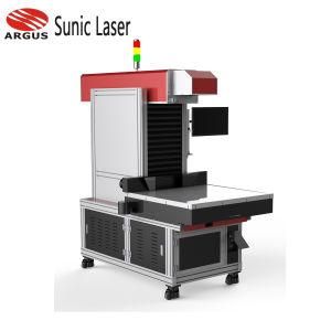 Candy Box Laser Marking Engraving 180W 250W CO2 3D Dynamic Focusing Laser Marking Machine Paper Wedding Card Cardstock Printing Letterpress