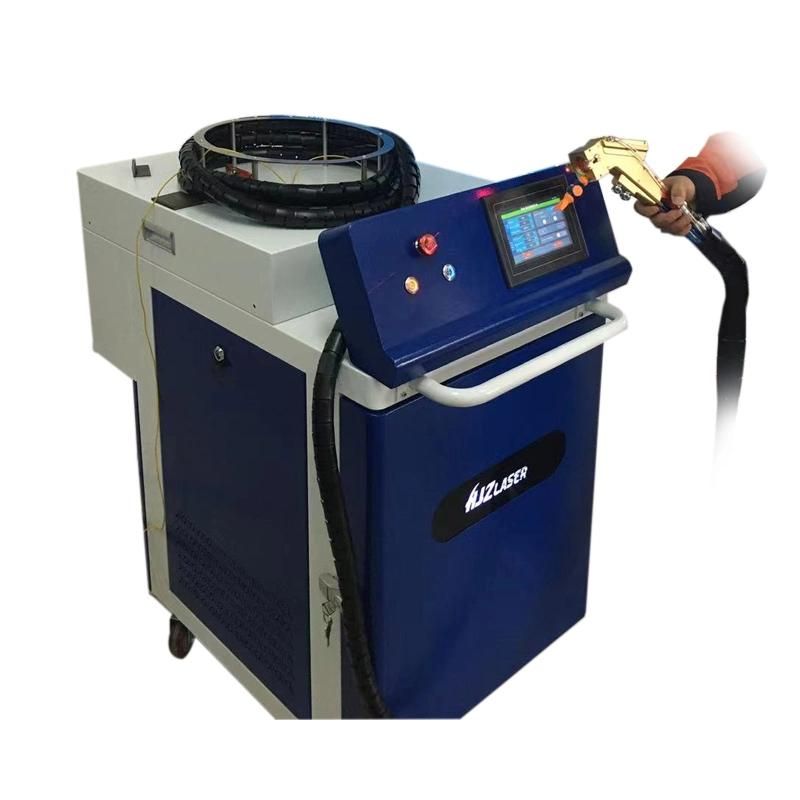 200W Automatic Laser Rust Remover Machine for Metal Cleaning