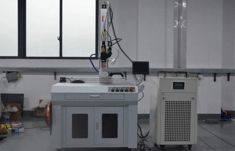 2000W Industry High Efficiency 4 Axis CNC Fiber Laser Welding Machine for Stainless Steel Metal Manufacturer