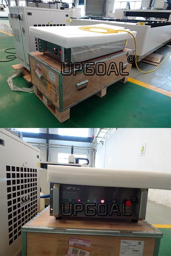 1000W/1500W China Fiber Laser Cutting Machine with Raytools & Cypcut Controller 4000*1500mm