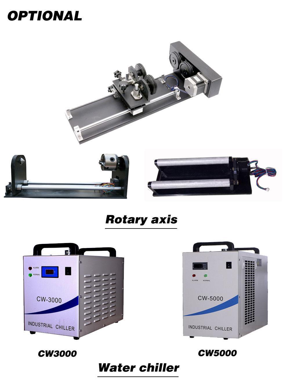 High Power CO2 Laser Engraving Machine 1325 Laser Engraving&Cutting Machine with Efr Reci Laser Tube