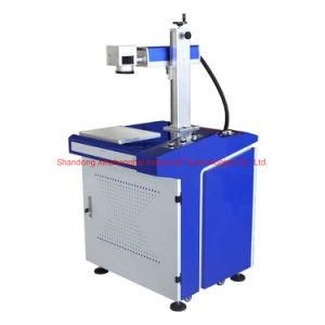CNC Industrial Fiber Laser Marking Machine From China