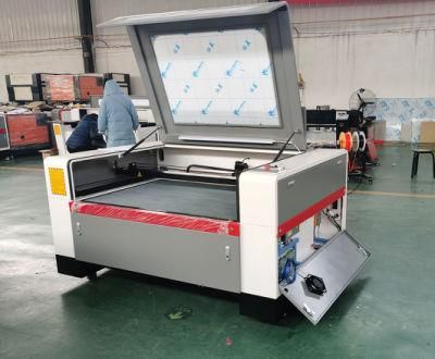 CO2 Laser Cutting Machine for Wood Foam Fabric Acrylic1390