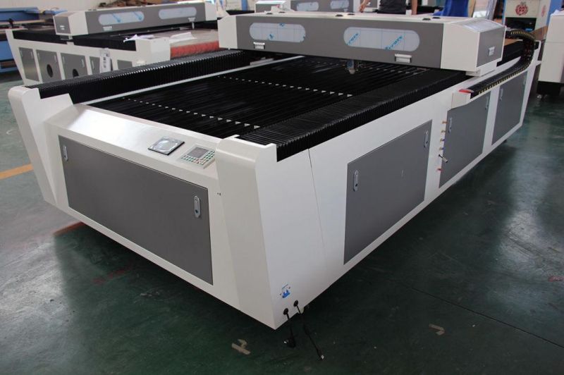 CNC Steel Wood Acrylic Leather Fabric Laser Cutting Machine Flc1325A