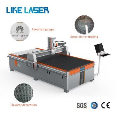 Mini Coromant CNC laser 50W/100W Fiber Laser Technology Makers Engraver/Cutting/Marking/Rust Cutter/Bending Machine for Metal Decorative Plate