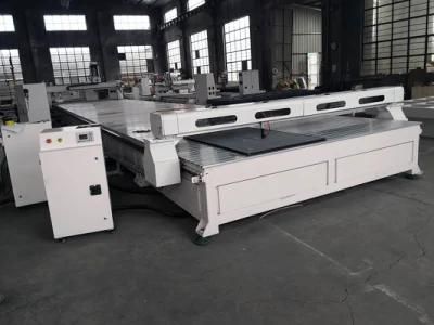 Large Scale Laser Cutting CNC Wood Carving Machine 15*3m