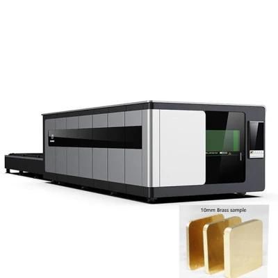 12mm Carbon Steel 5mm Stainless Steel CNC Fiber Laser Cutter Cutting Machine with Exchange Table