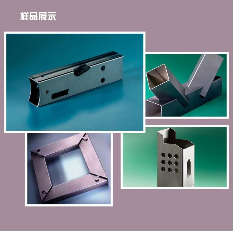 Fiber Transmission Channel Letter Automatic Stainless Steel Door Handle Metal Laser Welding Machine 1000W 1500W