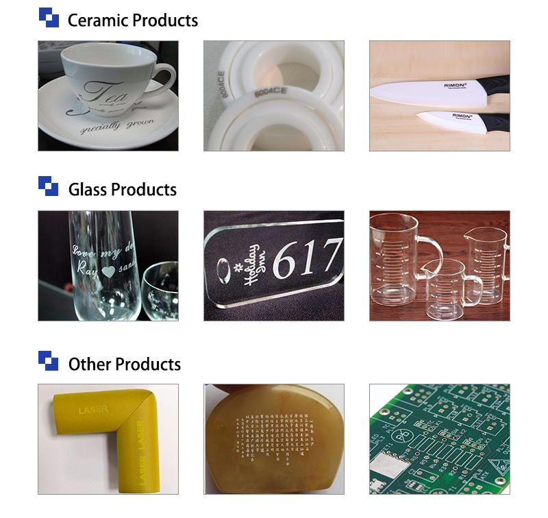 3W UV Enclosed Metal Laser Marking Machine for Plastic