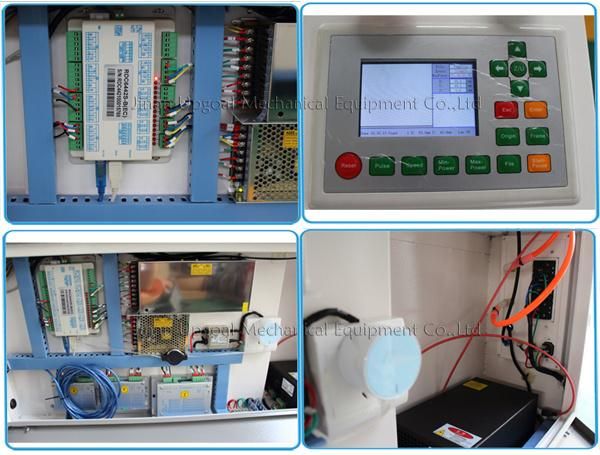 for Narrow Door 900*600mm 3*2 Inch CO2 Laser Engraving Cutting Machine 90W