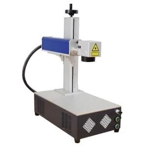 New Products on China Market Fiber Laser Engraving Machine Metal Laser Engraver for Logo Printing